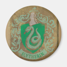 Slytherin Crest HPE6 Fridge Magnet