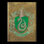 Slytherin Crest HPE6 posters