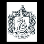 Slytherin Crest posters