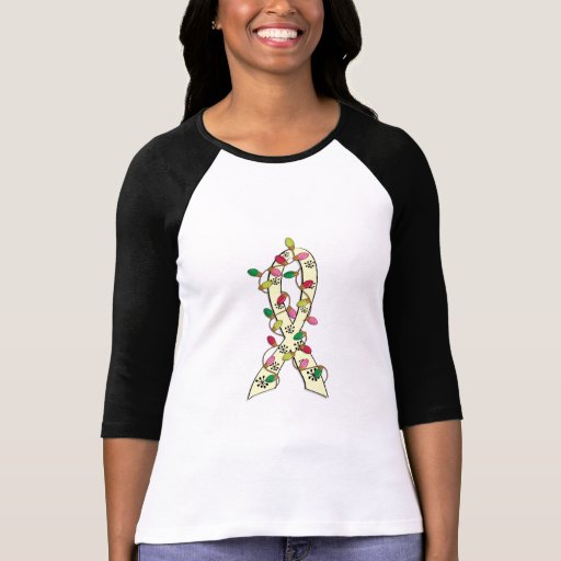 SMA Christmas Lights Ribbon Tshirt
