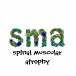 sma (spinal muscular atrophy) t-shirts