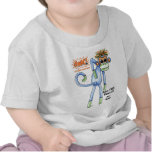 SMAC! Sock Monkeys Against Cancer Illustration t-shirts