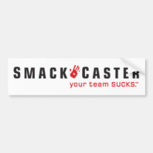 SmackCaster Bumper Sticker
