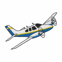 Small Aeroplane Polo Shirt