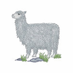 Small Alpaca embroidered shirts