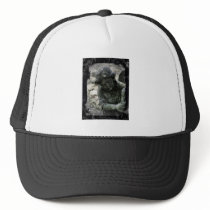 Small Angel-0024 Mesh Hat