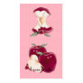 Small Apple Bookmark - add your own magnet