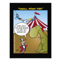 "Small Arms Fire" Photographic Print