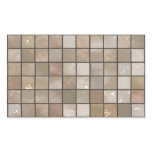 Small Bathroom Floor Tile Background stickers