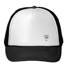 Small Bear Track Template Mesh Hats