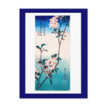 Small Bird On Sakura Branch/桜の枝にとまる小鳥 postcards