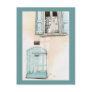 Small Blue Door Postcard