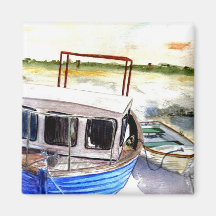 'Small Boats' Magnet