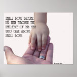 Small Boys Become... posters