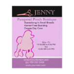 Small Breeds Kennel Doggie Day Care flyers