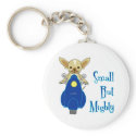 Small But Mighty Scooter Keychain