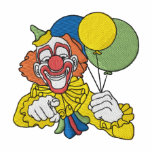 Small Clown embroidered shirts