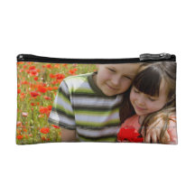 Small Cosmetic Bag Handbag Personalised Picture