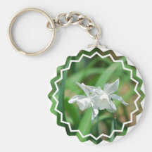 Small Cup Daffodils Keychain