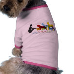 Small Dog T - coloured logo pet clothing
