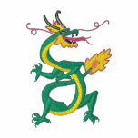 Small Dragon embroidered shirts