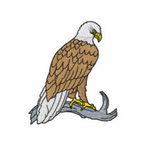 Small Eagle Embroidered Shirt