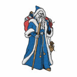 Small Father Christmas embroidered shirts
