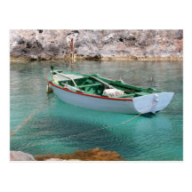 Small Fishing Boat Postcards
