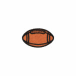 Small Football embroidered shirts