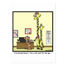 Small for his age postcards