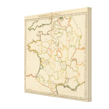 Small French Rivers Stretched Canvas Prints