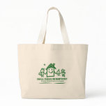 Small Friends Tote Bag