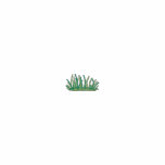 Small Grass embroidered shirts