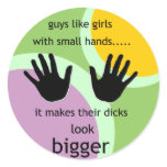 small hands stickers