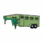 Small Horse Trailer embroidered shirts