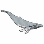 Small Humpback embroidered shirts