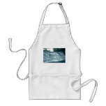 Small hydro-electric dam aprons