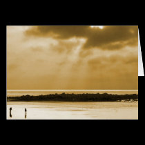 Small in Sepia cards