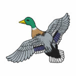 Small Mallard embroidered shirts
