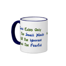 Small Minds Coffee Mugs