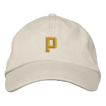 Small P Baseball Cap