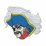 Small Pirate Head embroidered shirts