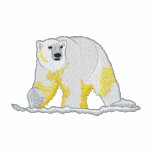 Small Polar Bear embroidered shirts