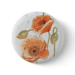 'Small Poppies' Button