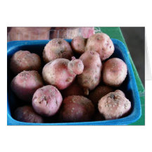 Small Potatoes Card