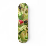Small Red Flower Bush skateboards