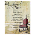 Small Royal Chair with Branches flyers