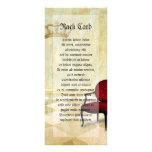 Small Royal Chair with Crown rack cards