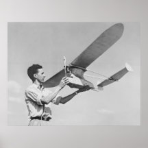 Small Scale Aeroplane: 1944 Print