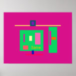 Small Size 21 Posters